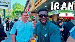 He Tried to Attack Me in Tehran Grand Bazaar  (Iran Vlog 2025)