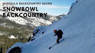 Missoula Backcountry Skiing: Point Six & Burgundy Ridge