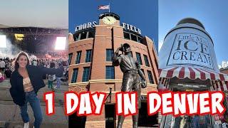 1 Day in Denver, Colorado! Red Rocks, Union Station & More