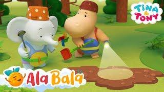 Atacul Microbilor (Ep 15) Tina și Tony - Desene animate educative | AlaBala