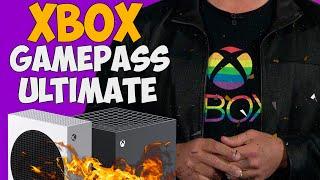 Xbox Game Pass Ultimate 2024 Все Игры