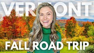 VERMONT: The State of Only Small Towns (Road Trip)