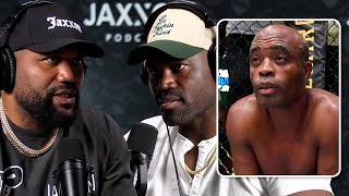 How did Uriah Hall feel Fighting his Hero Anderson Silva