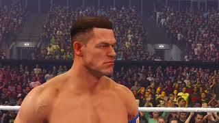 WWE 2K24 PS5 - JOHN CENA vs CODY RHODES @ WRESTLEMANIA 41