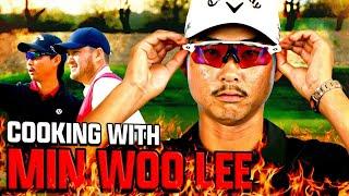 Min Woo Lee Unfiltered And Playing Lights Out For 9 Holes