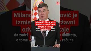 Milanović: 'Plenković je izmislio da se državni odvjetnik postaje natječajem, ovo je prljavi zdenac'