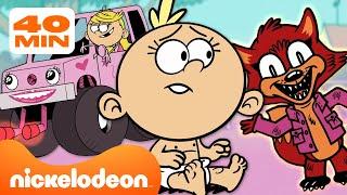 Мой шумный дом | 40 МИНУТ самых крутых игрушек в истории "Мой шумный дом"! | Nickelodeon Cyrillic