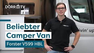 Der beliebten Camper Van: Forster V599 HBL