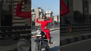 Ohh really  #youtubeshorts  #bulletgirl #ridergirl #bulletridergirl #peoplethoughts #bulletlover