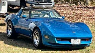 1982 Corvette Survivor in Brite Blue