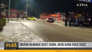 FLEŠ :  MASAKR NA CETINJU - UBIJENO NAJMANJE 10 OSOBA