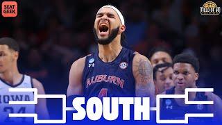 FULL SOUTH REGION BREAKDOWN! | 'Auburn and Michigan State will CRUISE!' | FIELD OF 68