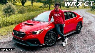 2023 Subaru WRX GT Full Tour and Review! The Grown Up WRX?