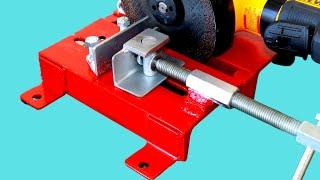 ANGLE GRINDER ATTACHMENTS || GRINDER HACKS AND DIY IDEAS || ANGLE GRINDER IDEA