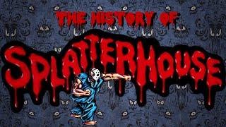 The History of Splatterhouse arcade documentary