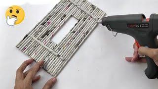 Best out of waste craft ideas || Newspaper craft ideas