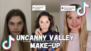 UNCANNY VALLEY MAKE-UPTIKTOK COMPILATION