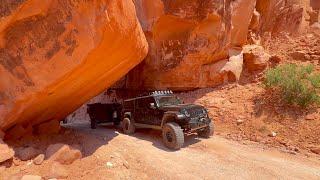 Overlanding Moab with a Trailer!