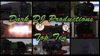 Dark DJ Productions - Top Ten