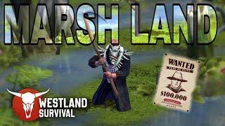 Marshland chciał jak najszybciej ukończyć zadania w Westland Survival