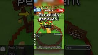 Grow a Garden 5k+ points SOLO Summer Harvest Event Tomato Method #roblox #games #growagardenevent