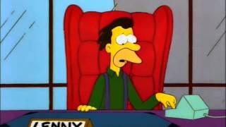 The Bank Put Lenny In Charge (The Simpsons)