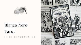 Bianco Nero Tarot by Marco Proietto and Arwen Lynch - Deck Exploration