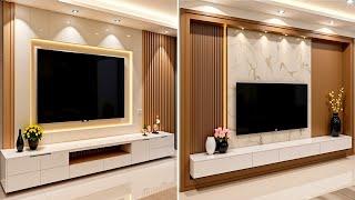 +300 Modern Living Room TV Unit Design Ideas 2025 | TV Stand & Wall Decoration Ideas & Wall Cladding