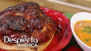 Receta de pernil de cerdo al horno para Navidad | Cocineros Latinos