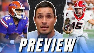 Georgia-Florida PREVIEW and PREDICTION | College Football Week 10