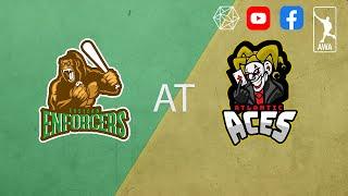 Enforcers vs. Aces | AWA Wiffle Ball 2024