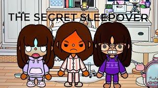 THE SECRET SLEEPOVER||*WITH VOICE*|| Toca boca roleplay