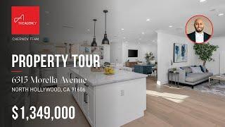 Property Tour | 6315 Morella Ave, North Hollywood