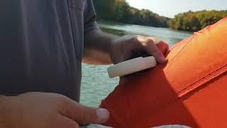 How to Attach Your Ski Rope to a Tube.