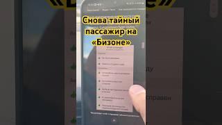 Снова тайный пассажир на «бизоне» проверка пройдена +4 приоритет #taxoval #москва #yandexgo
