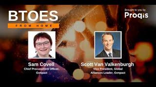 Transforming procurement with digital | Sam Covell & Scott Van Valkenburgh | at BTOES From Home