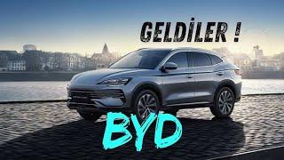 BYD'ler geldi! Torres EVX ile karşılaştırmalı ilk izlenimler. Seal U , Atto 3