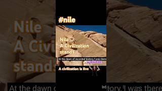 #nile #river #egypt #travel #a #civilization is #live #ancient #trending #life #live #shorts #status