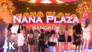 Thailand’s Nightlife: Nana Plaza Red-light district in Bangkok: An Unforgettable Thrill Ride【4k】