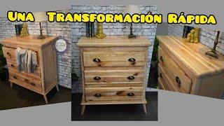 Transformación de Mueble FACIL Y RAPIDA