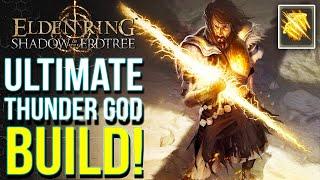 Elden Ring DLC - How To Make an Insane Thunder God Build (Shadow of the Erdtree Best Builds)