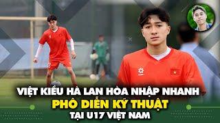 Dutch-Vietnamese Talent | Thomas Mai Veeren’s Impressive U17 Debut