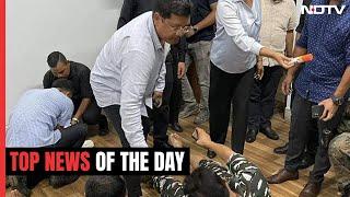 Mob Pelts Stone At Meghalaya CM Conrad Sangma's Office | The Biggest Stories Of July 24, 2023