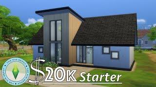 The Sims 4 House Build | 20K Starter Home (Base Game)