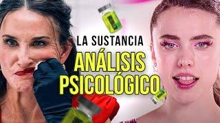 PSICÓLOGA ANALIZA LA SUSTANCIA | Mensajes ocultos y Final explicado