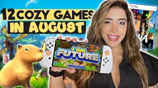 NEW Cozy Games You Can Play in August 2023 | Nintendo Switch & PC