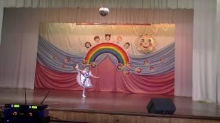 Отчётник 2016 год. Краева Валентина( 5 лет).Русский народный танец "Девица красавица"