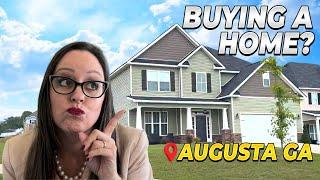 Buying A New House In Augusta Georgia - What You NEED To Know!