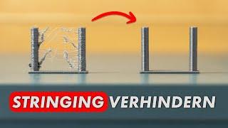 Stringing im 3D Druck? SO vermeidest du Fäden ziehen!