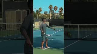 How To Get the perfect hip and trunk on the serve | Tennis Lesson